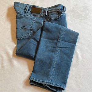 34 Heritage Courage blue Pant - 38/30